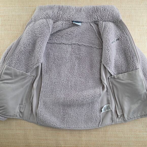 Columbia gray Womens Sherpa zip up - Picture 9 of 10